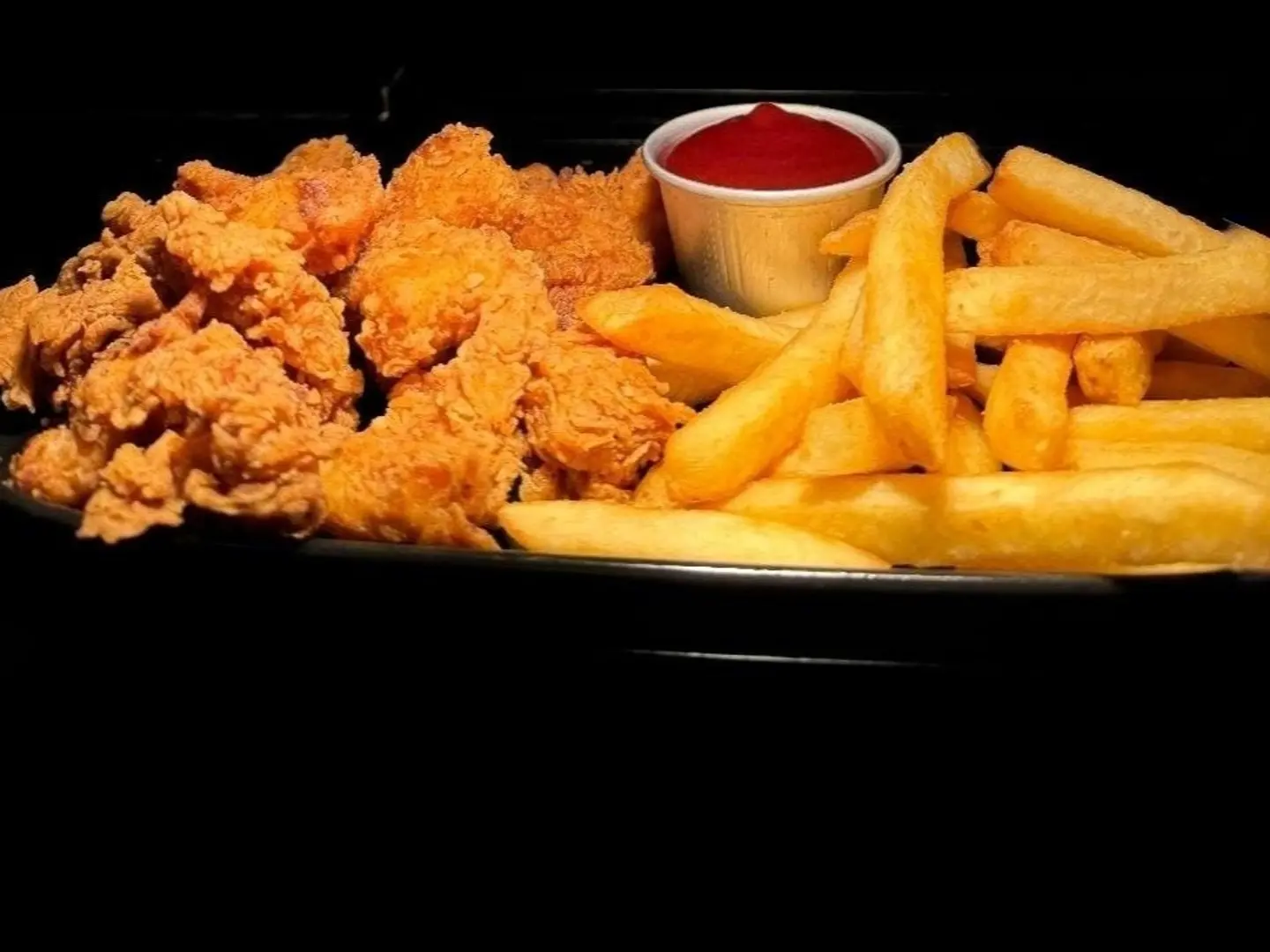 وجبة أطفال كرسبي