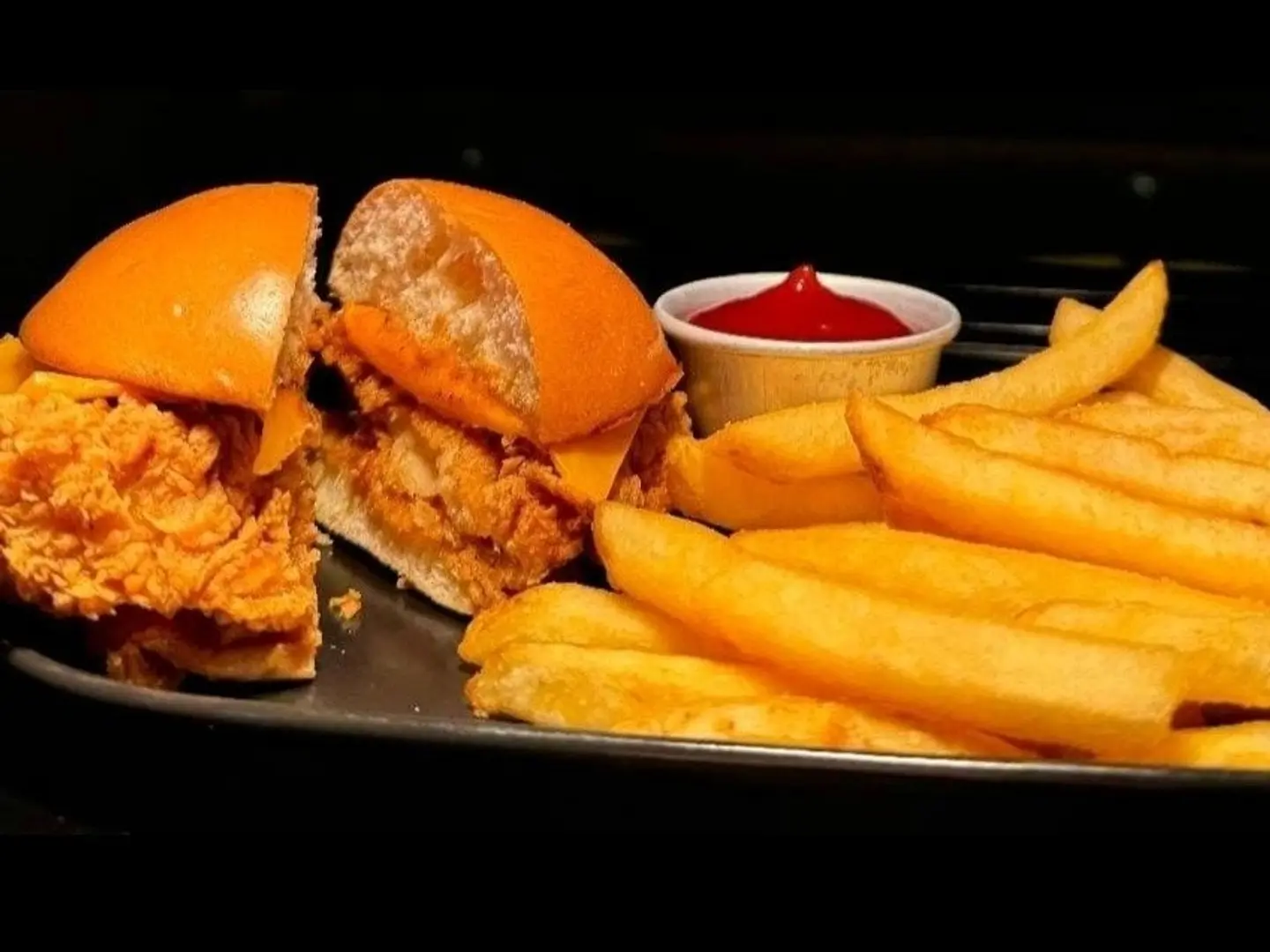 وجبة الأطفال برجر