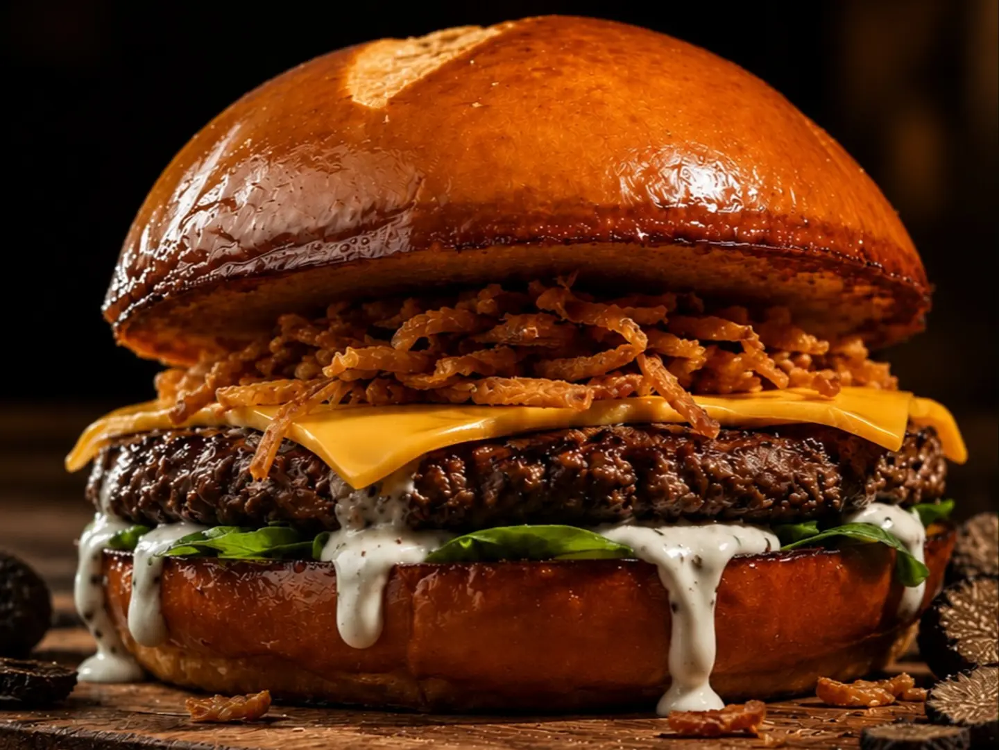 Truffle Burger