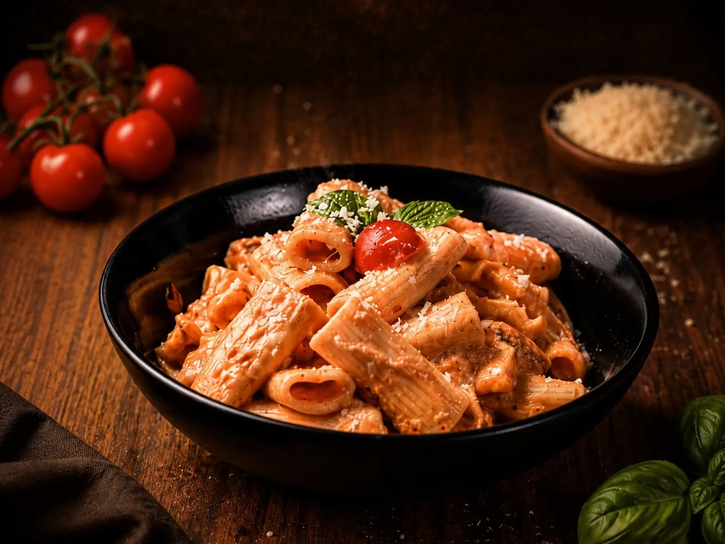 Pink Pasta