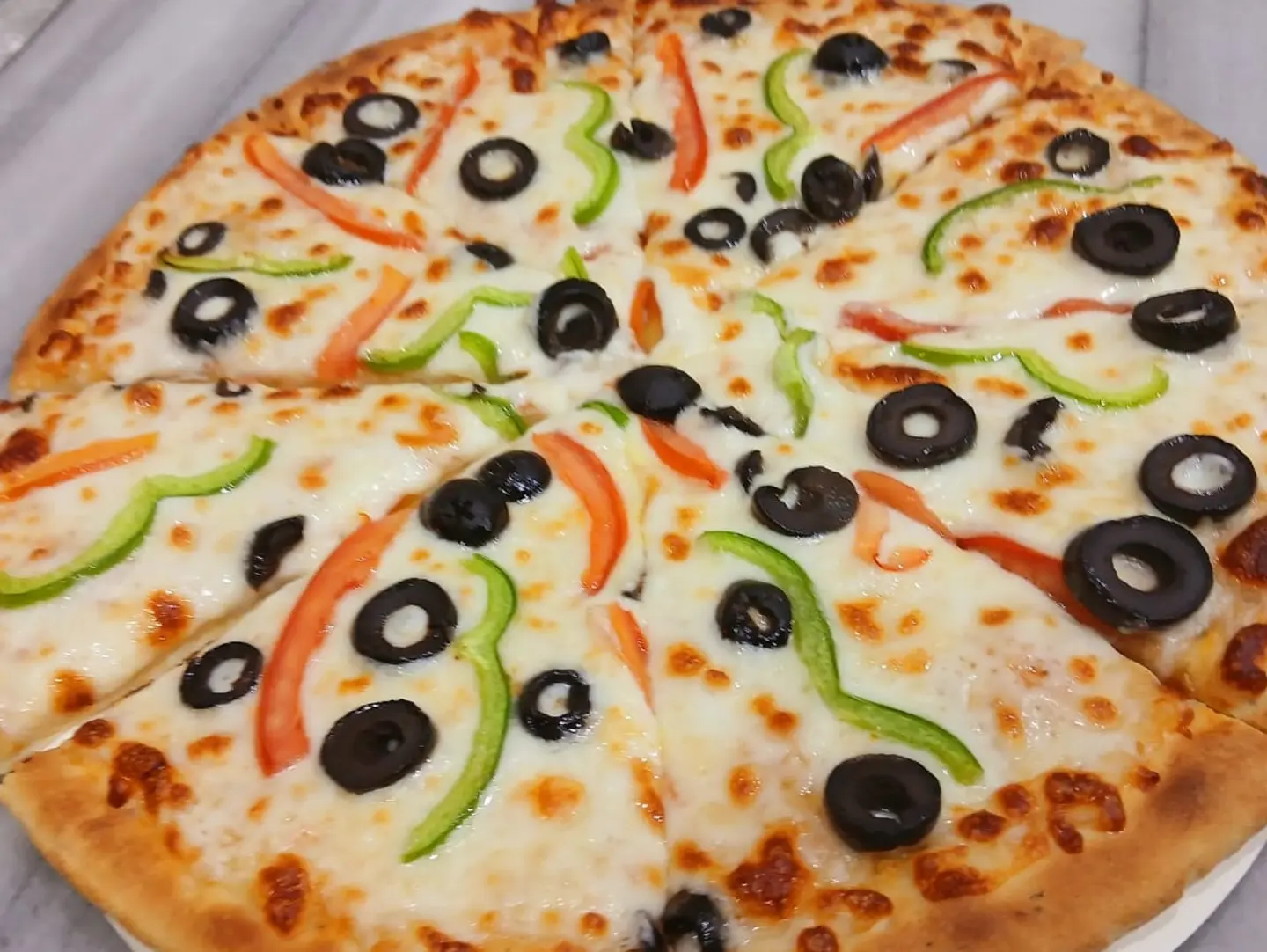 Vegetable Pizza - Small