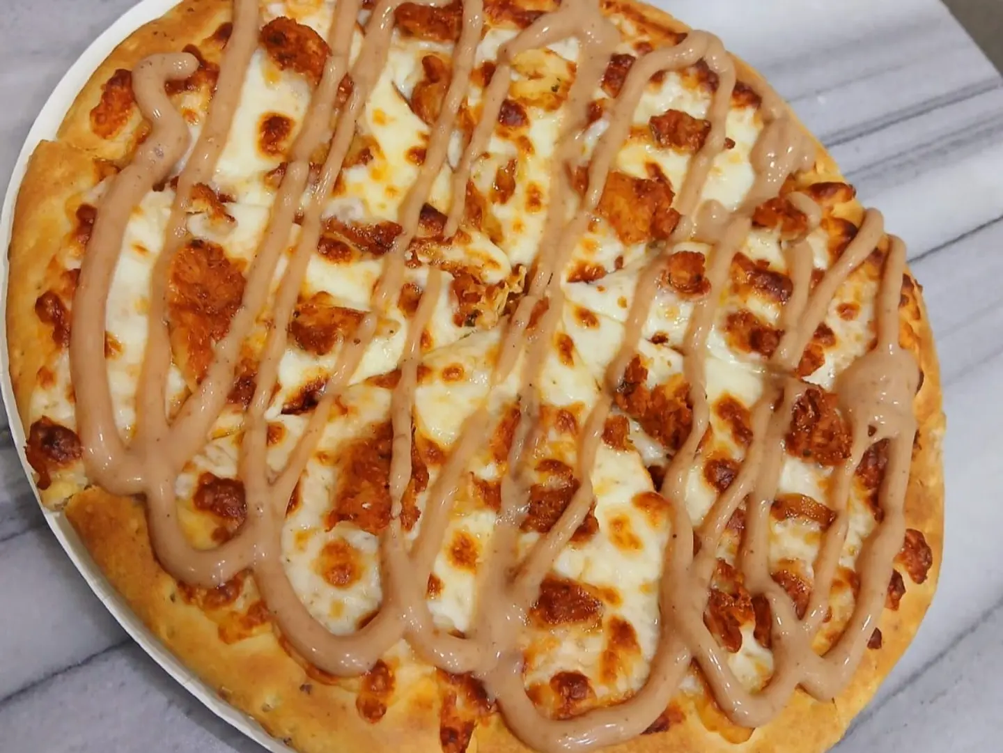 Bbq Pizza With Chicken - Small