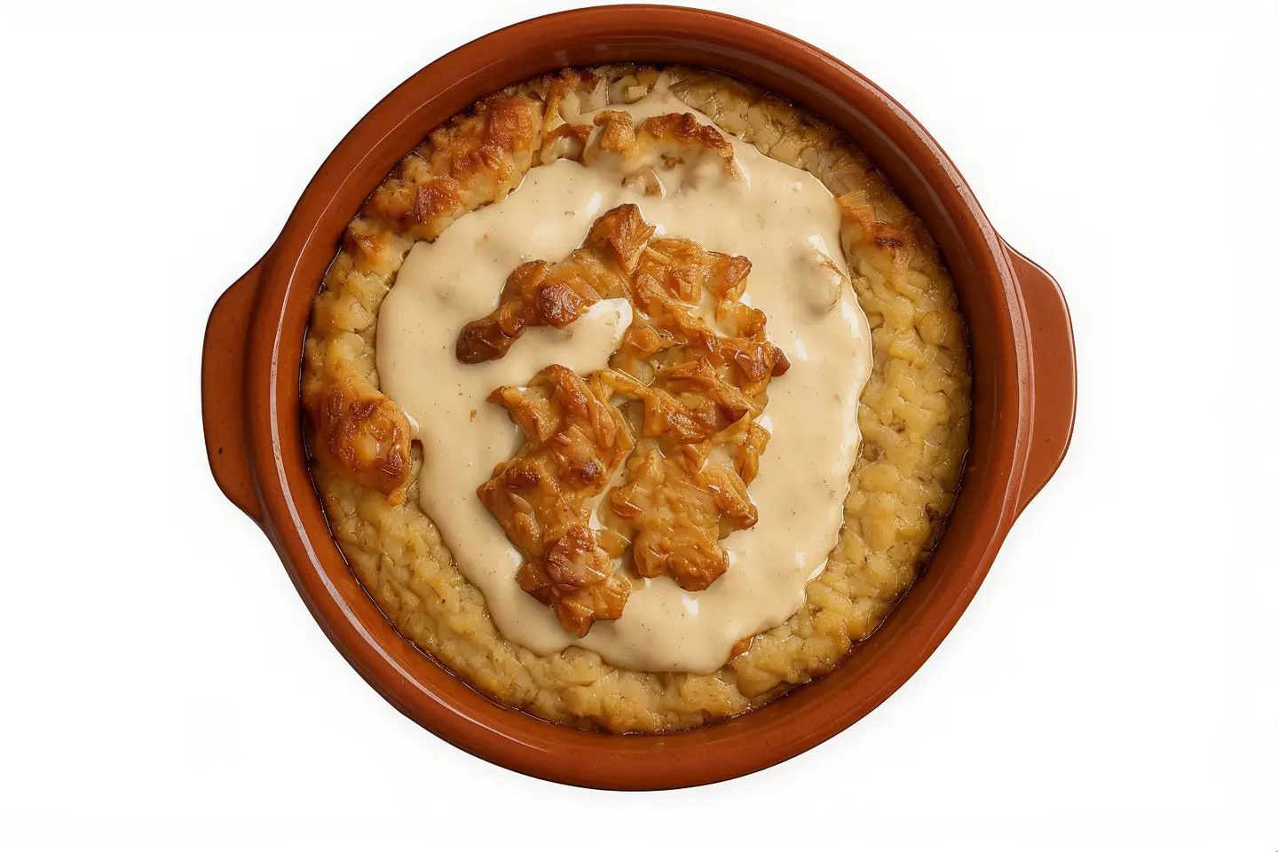 طاجن فيليه بالطحينة