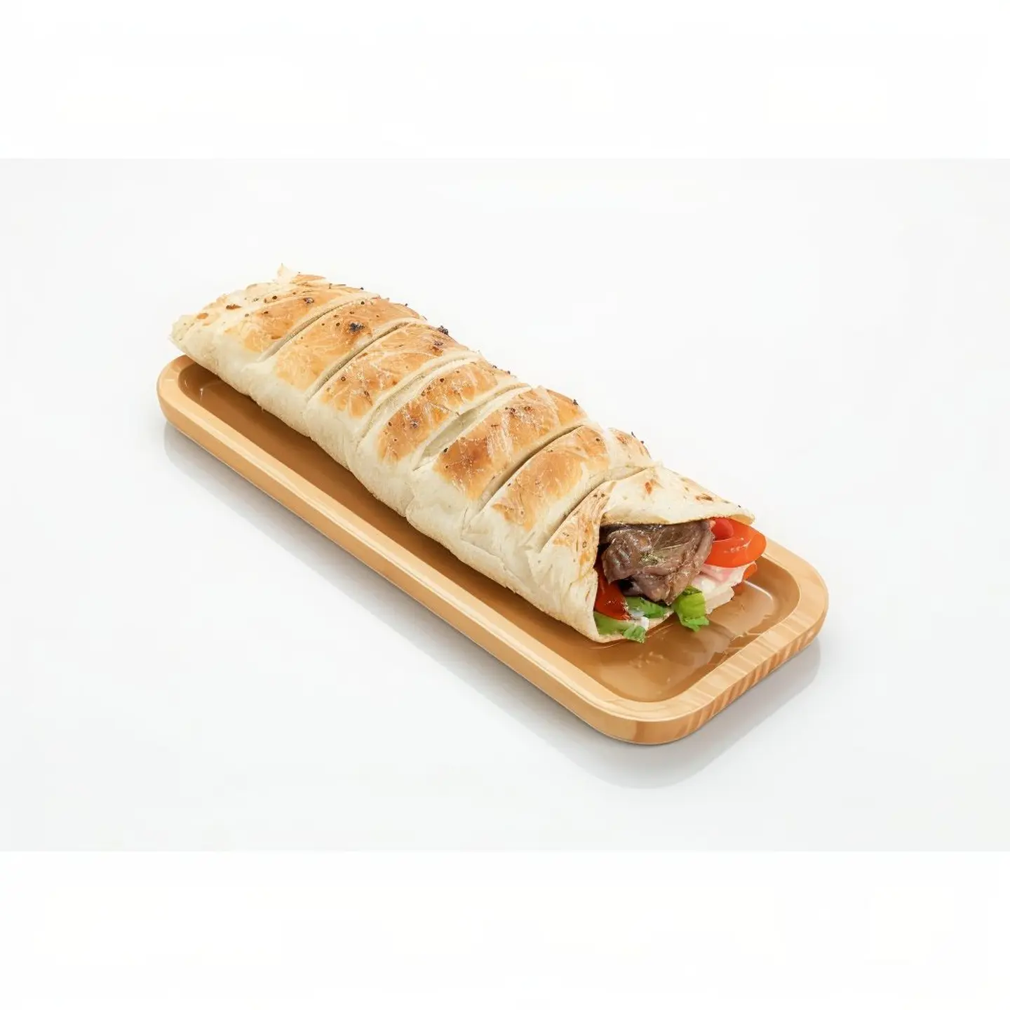 Meat Awsal Sandwich
