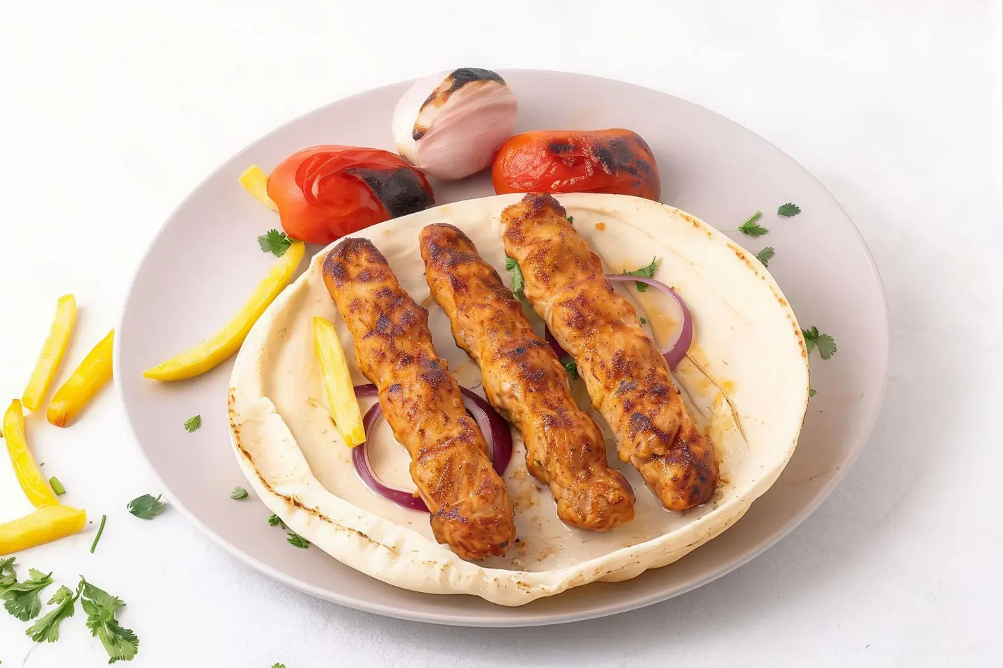 500 Grams Of Chicken Kebab