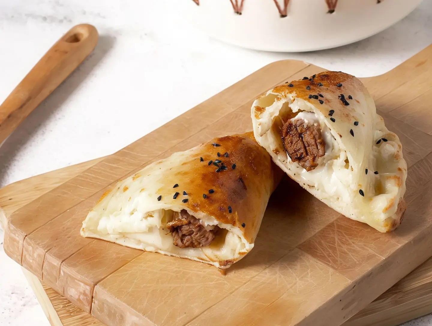 Iraqi Kebab With Labneh