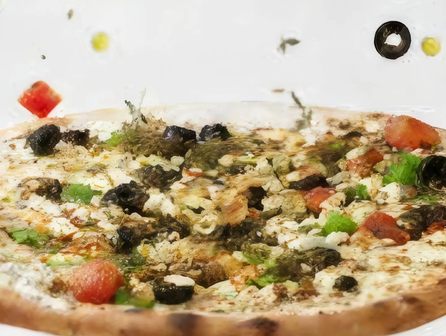 Saqoura Pizza - Small