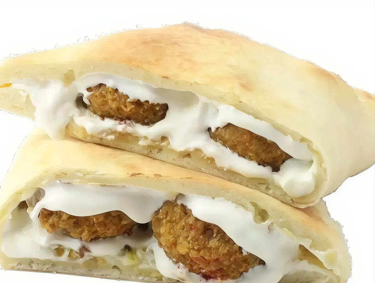 Falafel With Labneh - Small