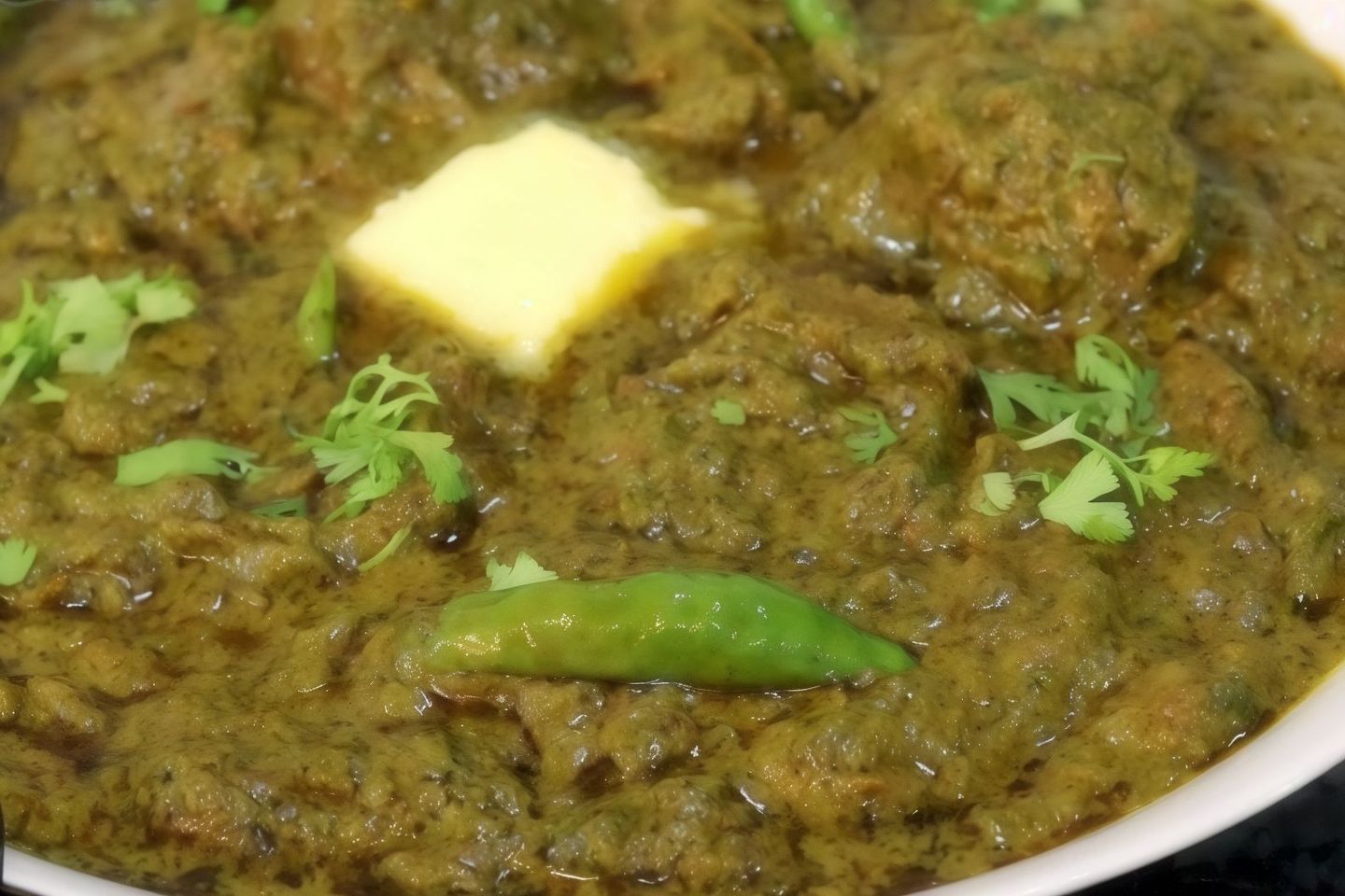Chuka Ki Bhaji Gosht Seasonal - Medium