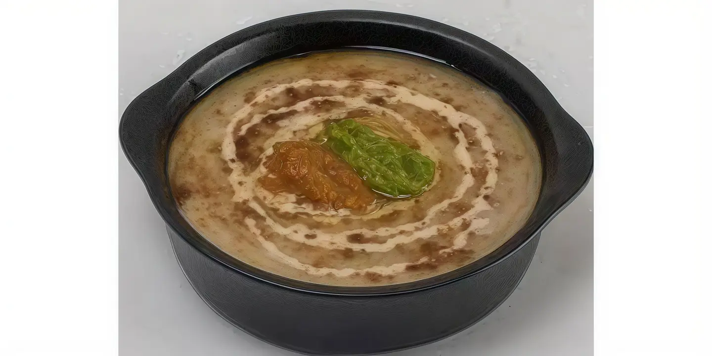 صحن فول حجازي