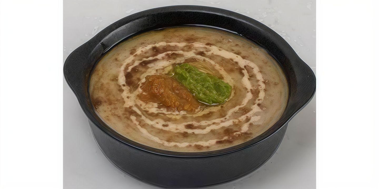 صحن فول حجازي