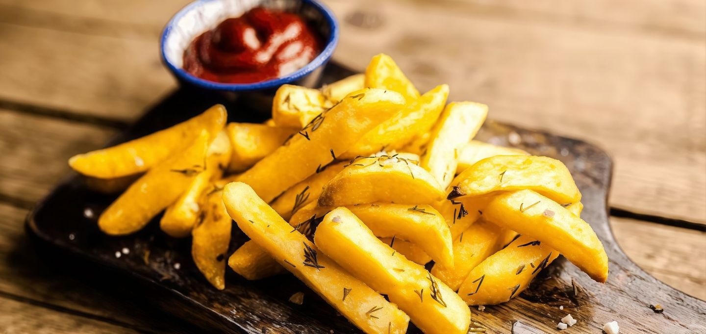 Plain Fries