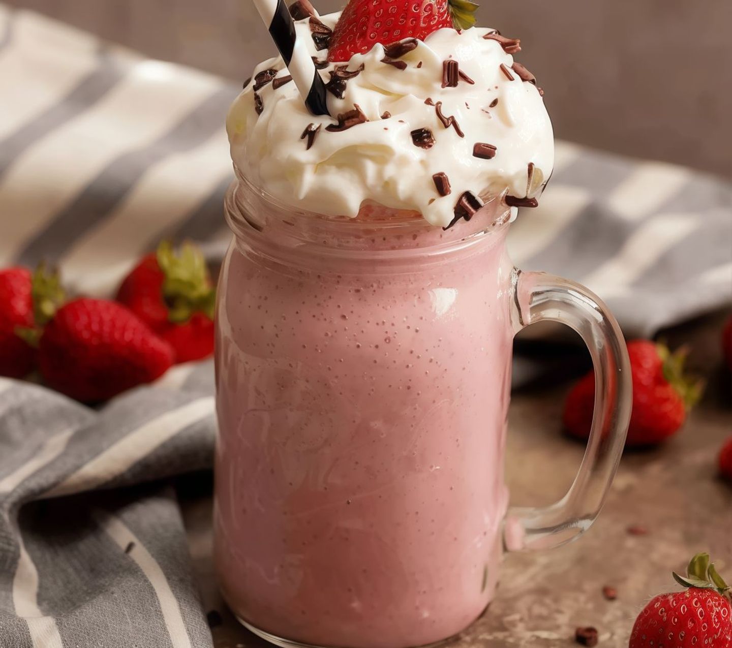Strawberry Milkshake