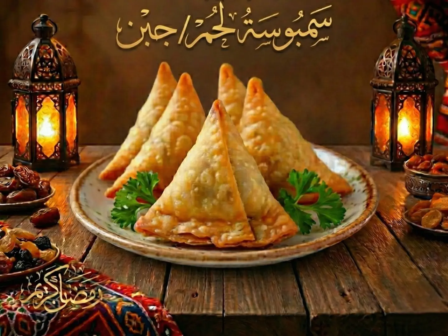 سمبوسة الجبن (5 حبات)