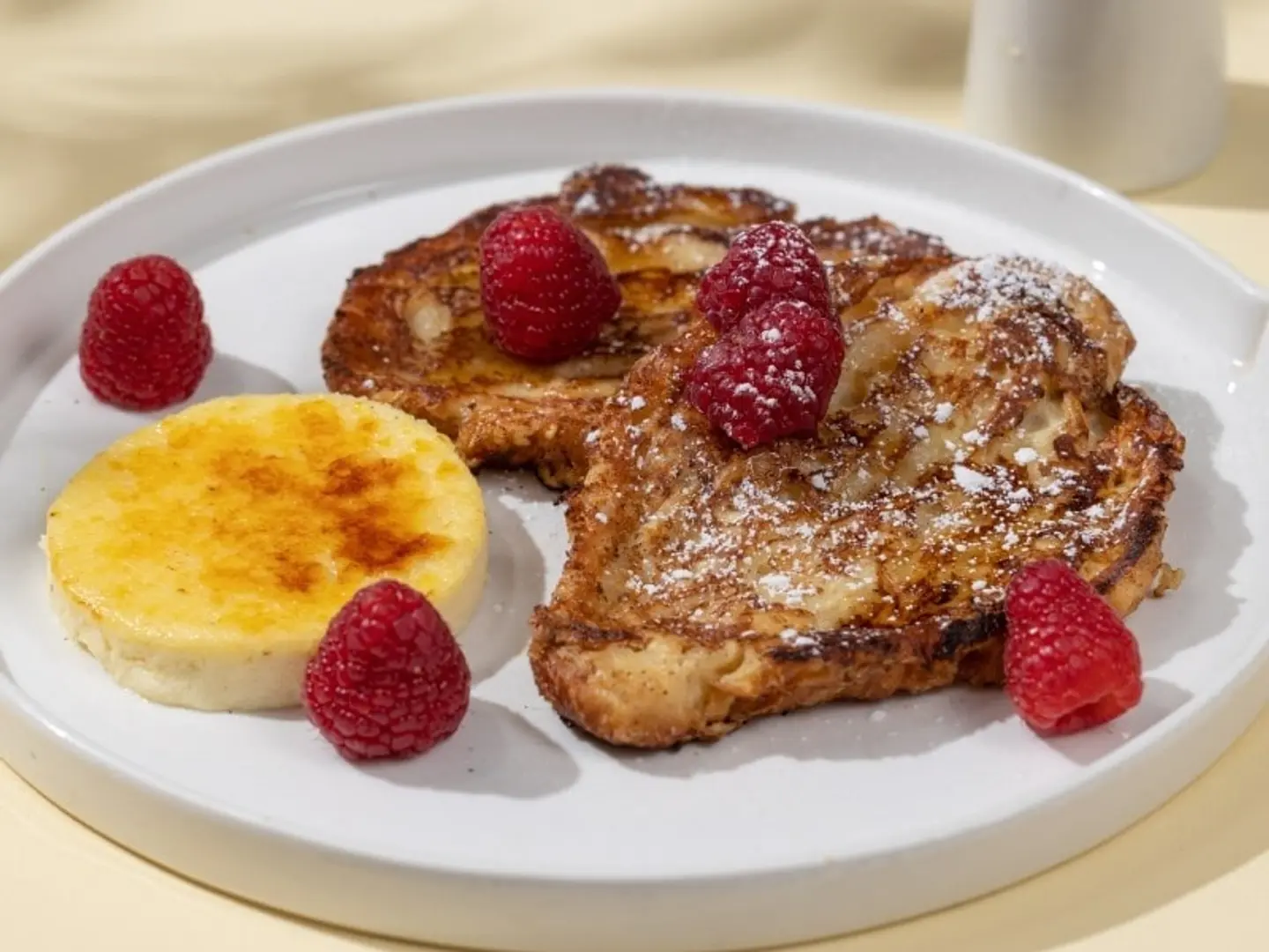 Croissant French Toast