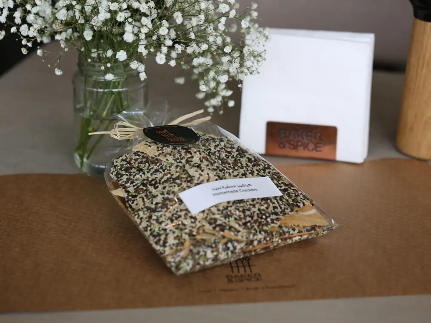 Homemade Crackers (200gms)