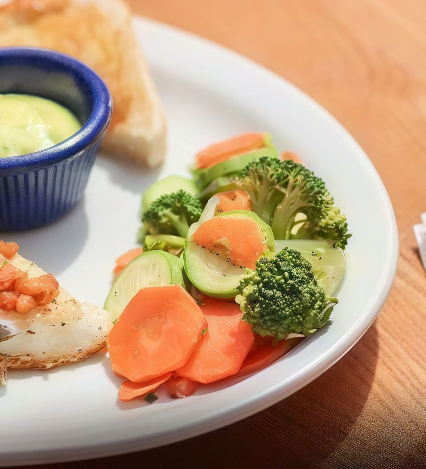 Steamed Vegetables