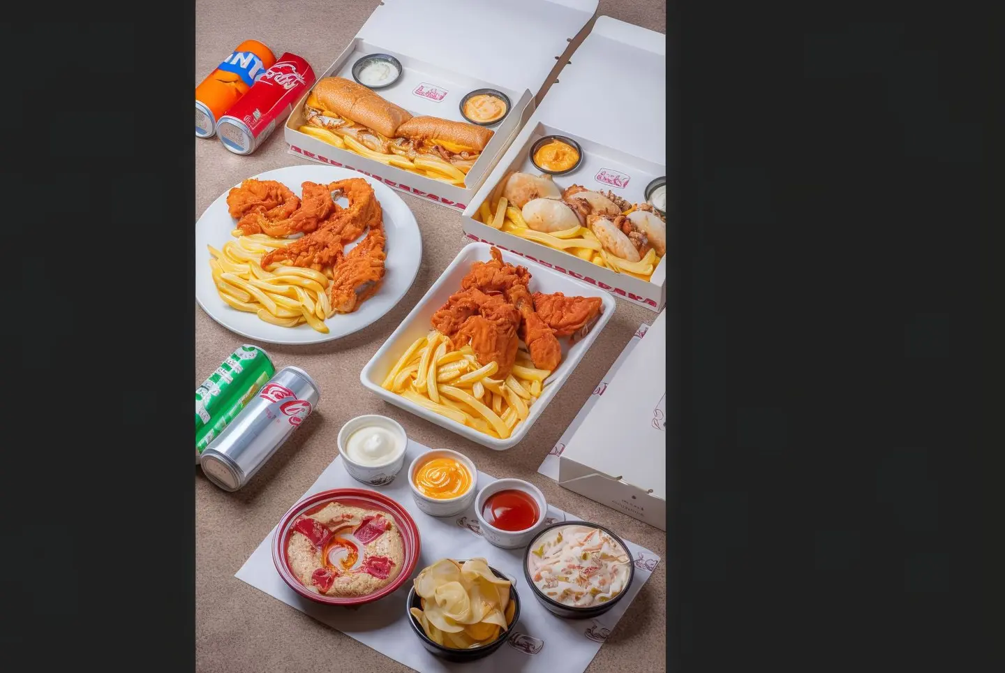 وجبة العائلة