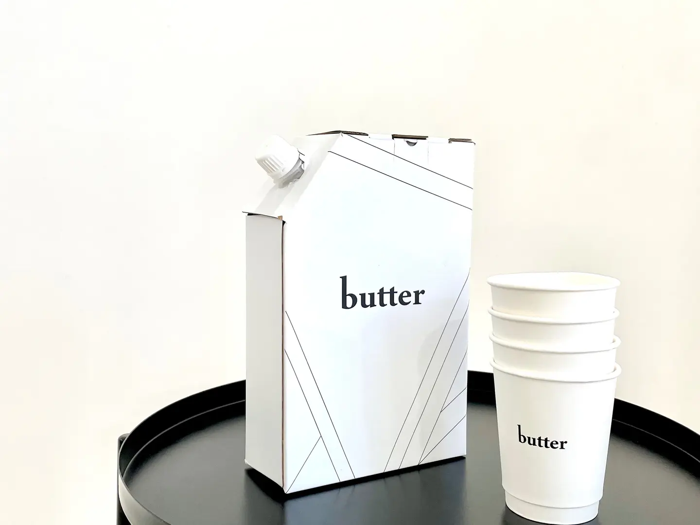 1 Liter Black Coffee Box