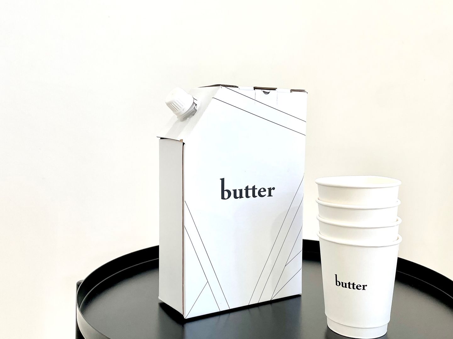 1 Liter Black Coffee Box