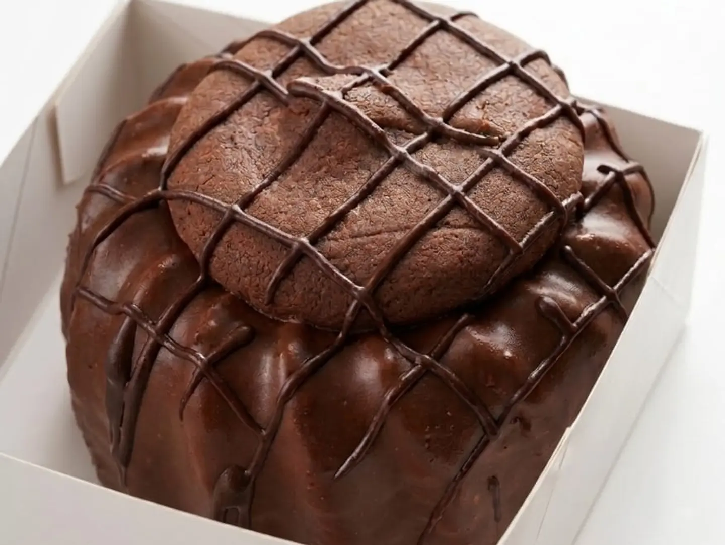 Volcano Cake