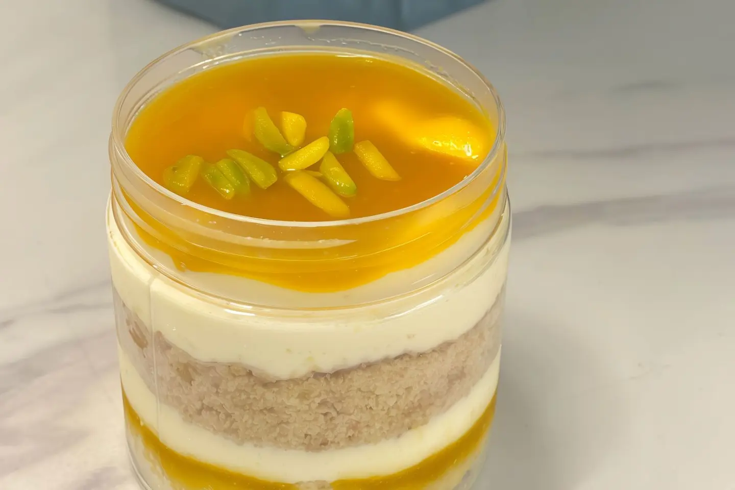 Mango Trifle