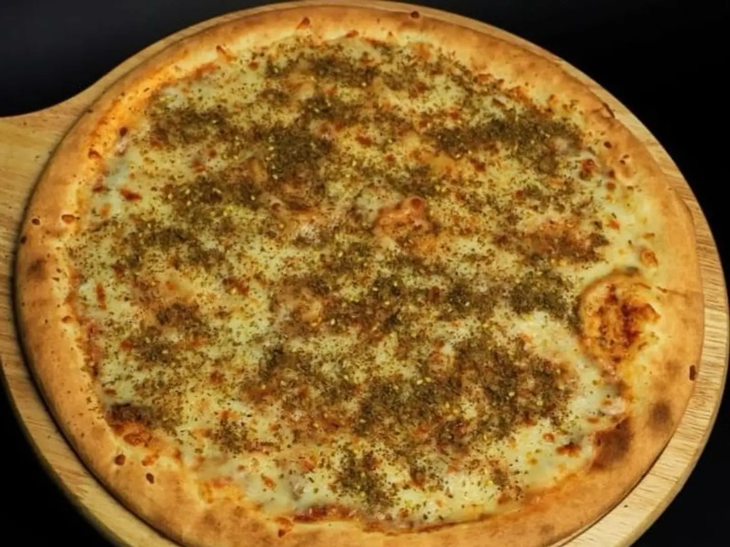 بيتزا جبنة وزعتر (كبير)