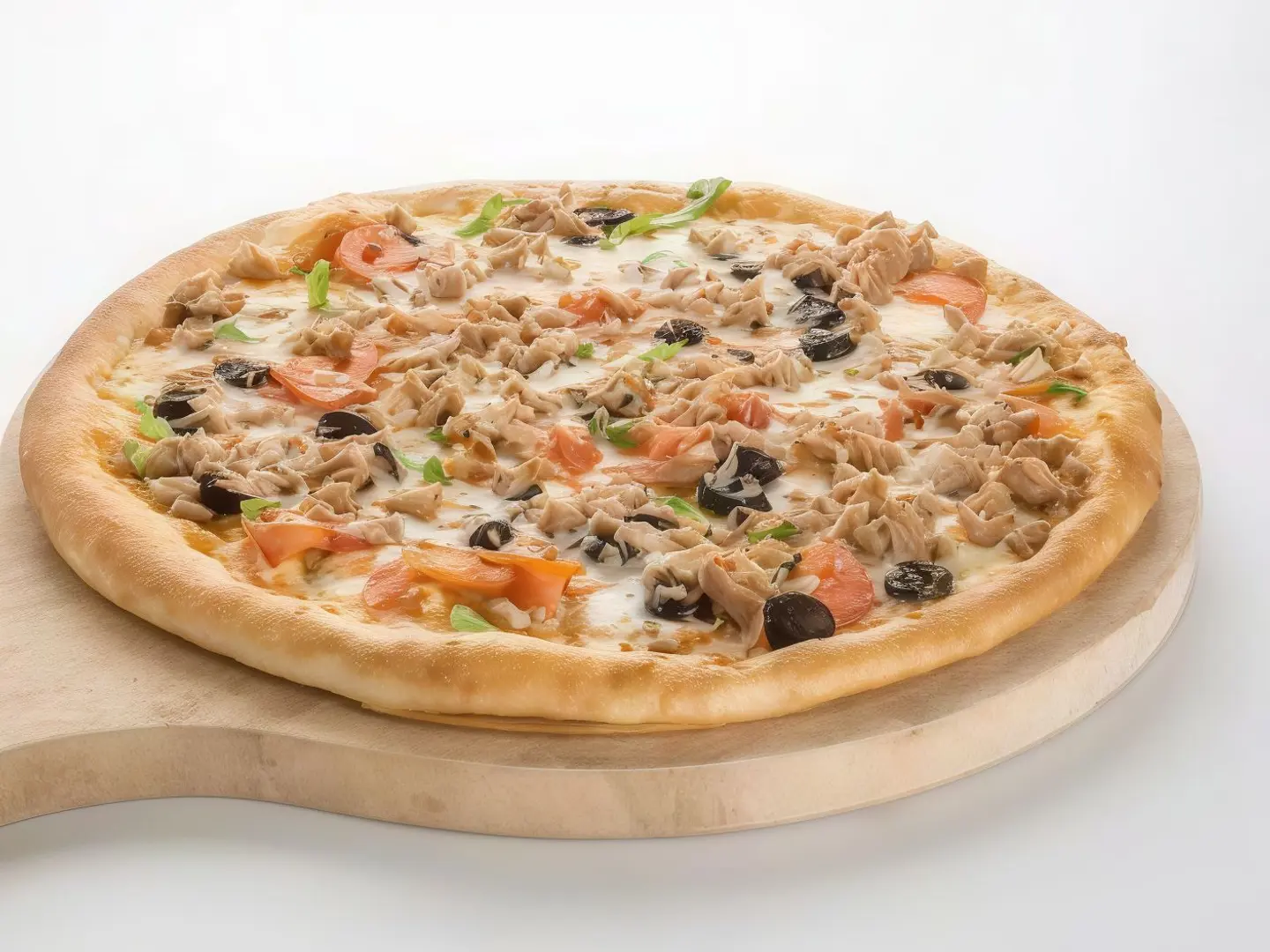 بيتزا تونة (كبير)