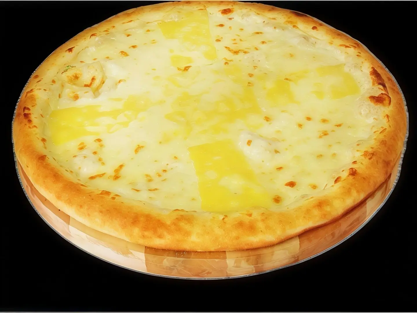 بيتزا مشكل اجبان (كبير)