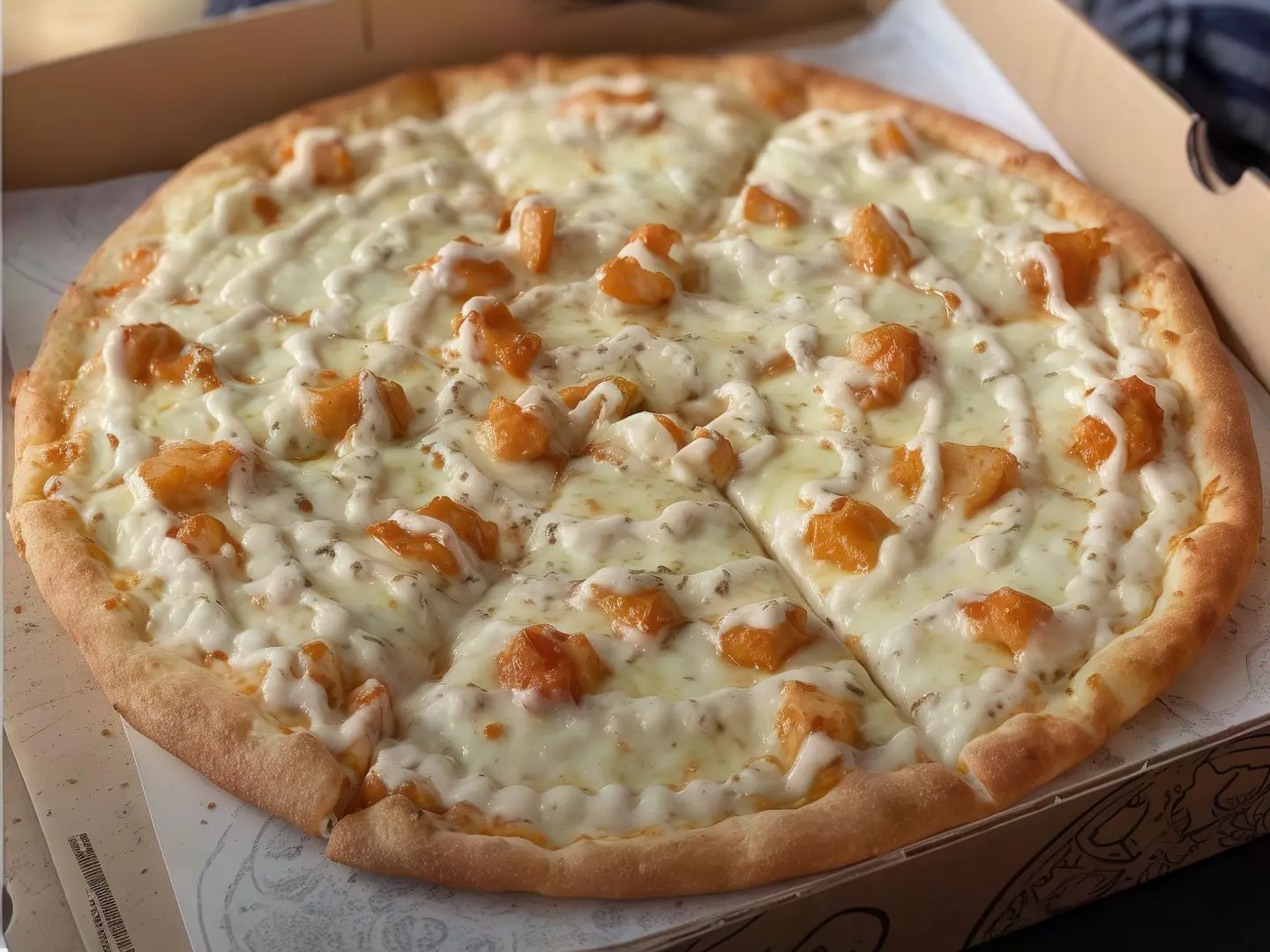 بيتزا رانش اصلي (كبير)