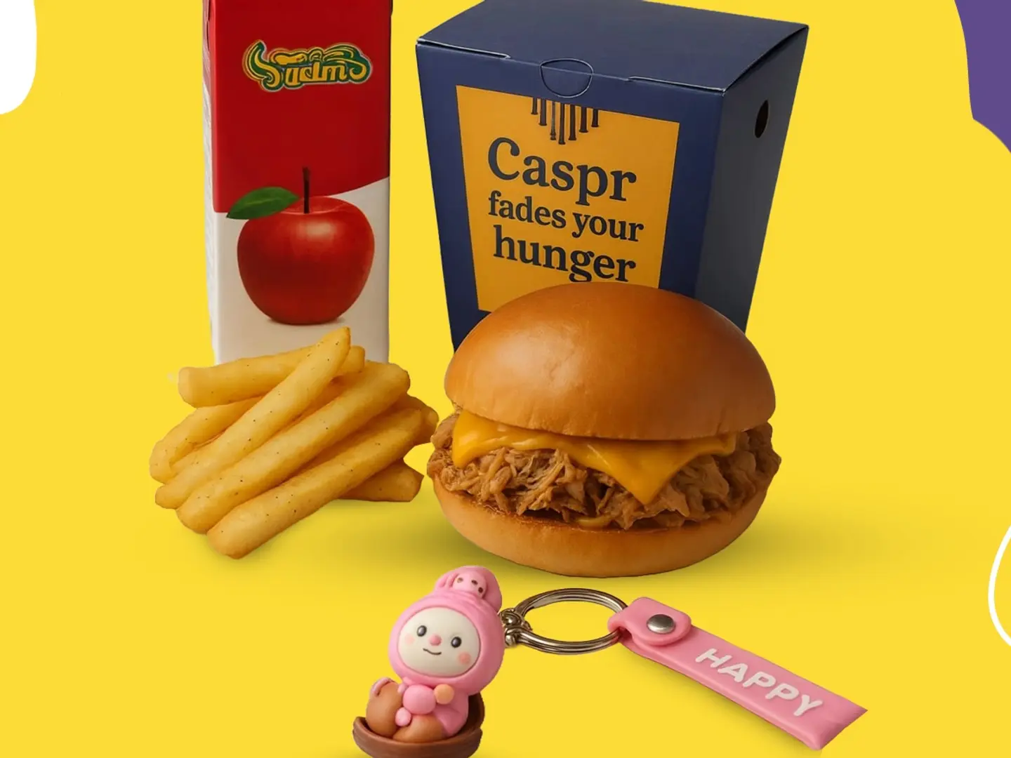 Kids Burger Meal