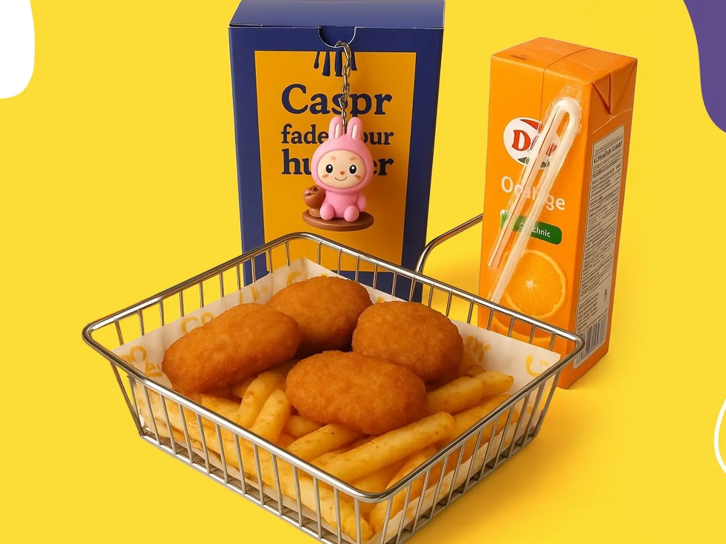 Kids Nuggets Meal