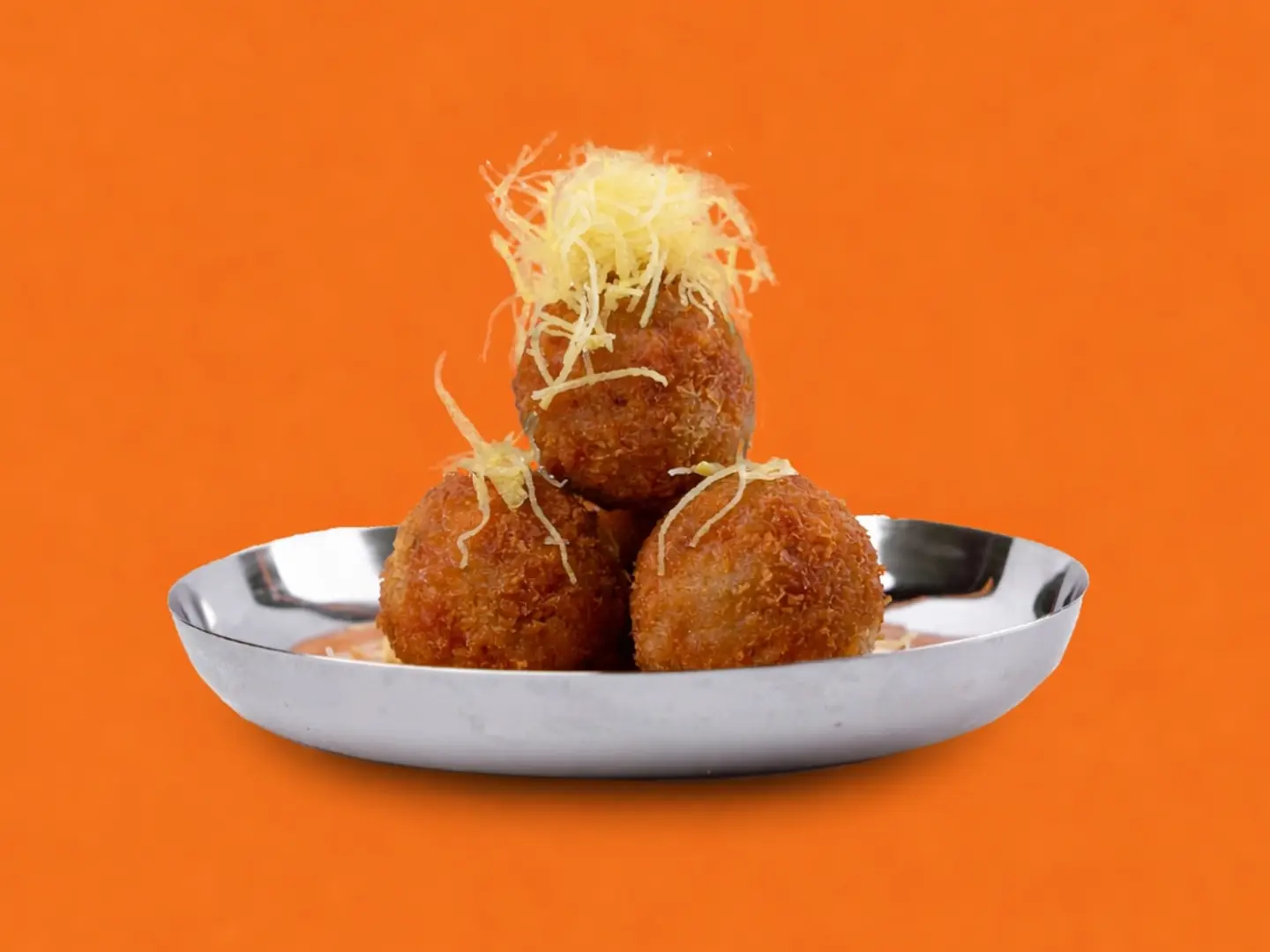 Chicken Biryani Arancini