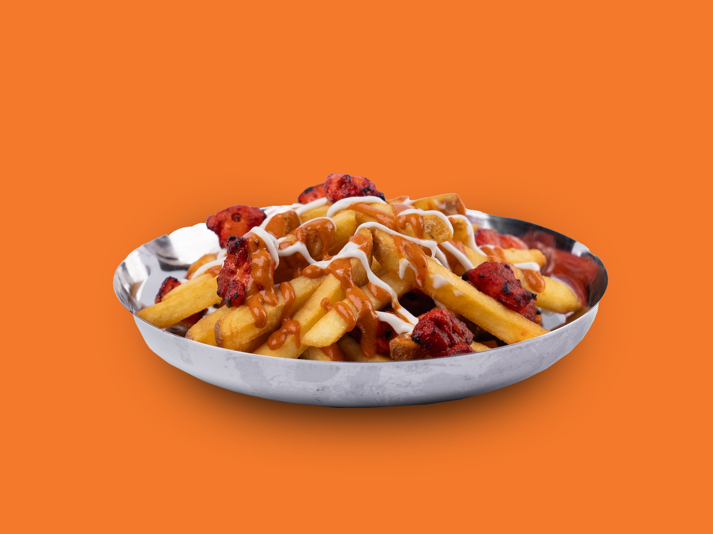 Chicken Tikka Fries