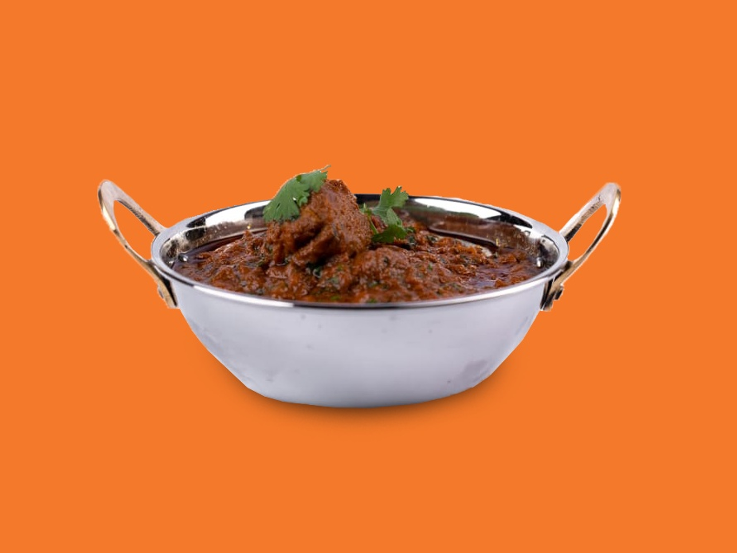 Kadhai Lamb ( Lamb Masala )