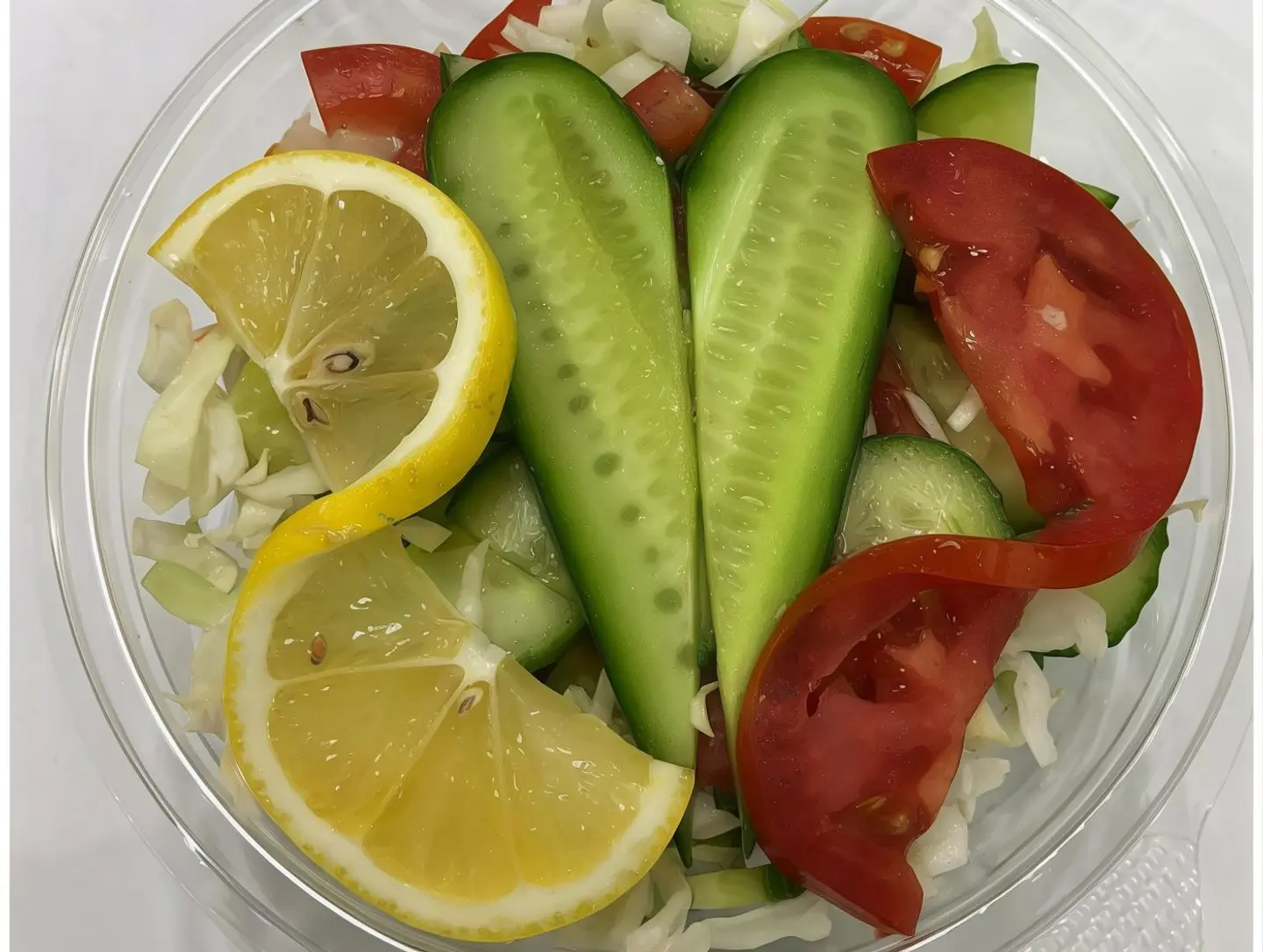 Spicy Green Salad