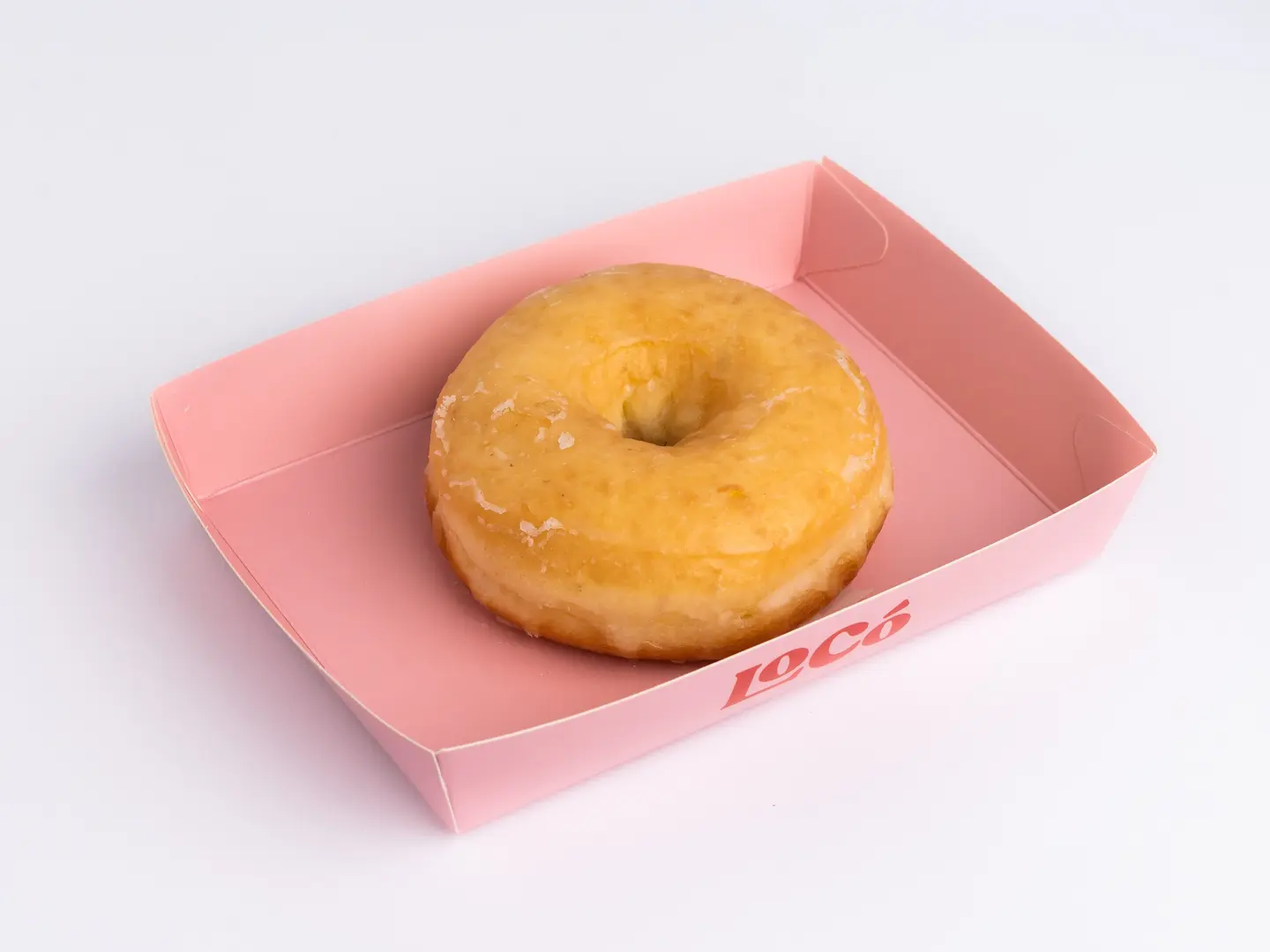 Old Style Glazed Donut
