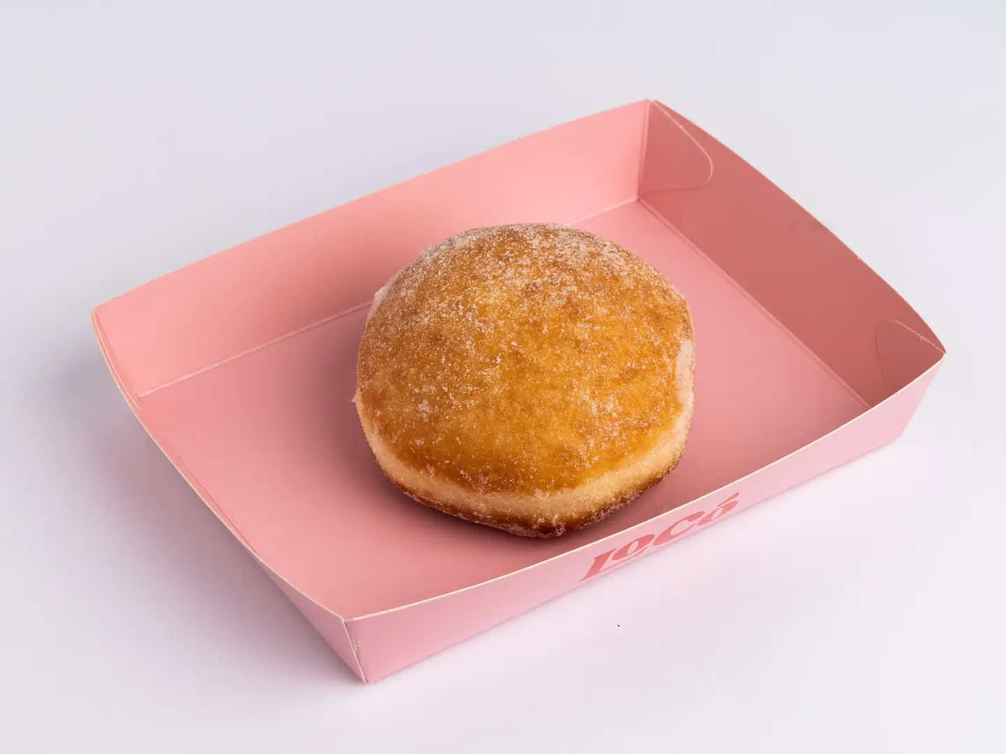 Raspberry Donut