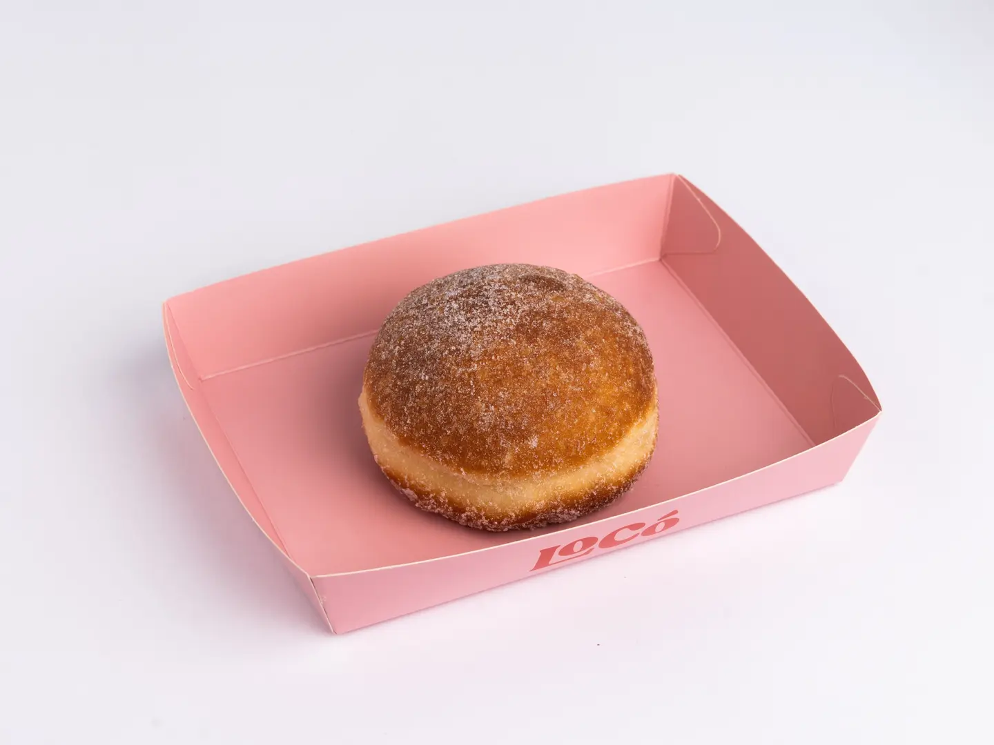 Cream Cheese Stuffed Donut