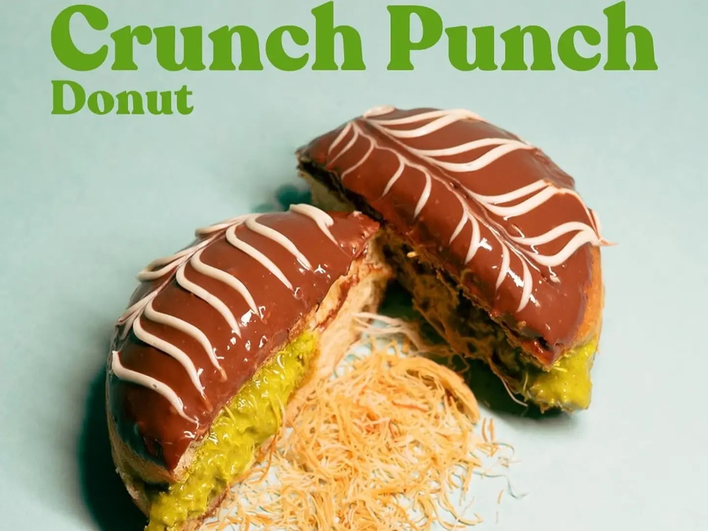 Crunch Punch Donut