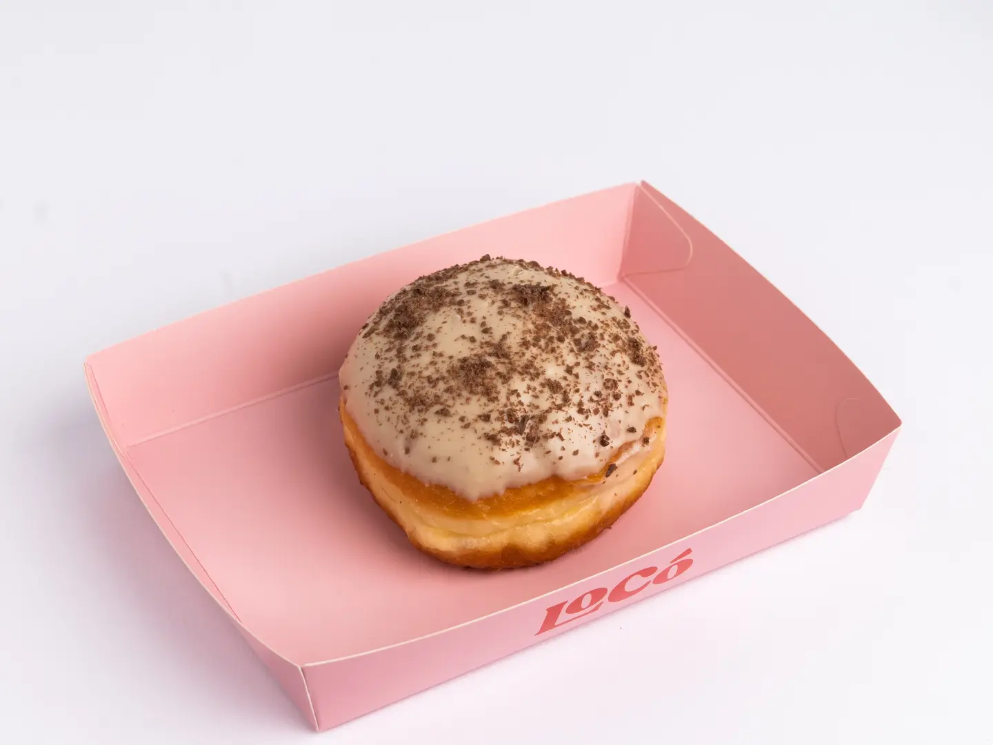 دونات محشوة كندر