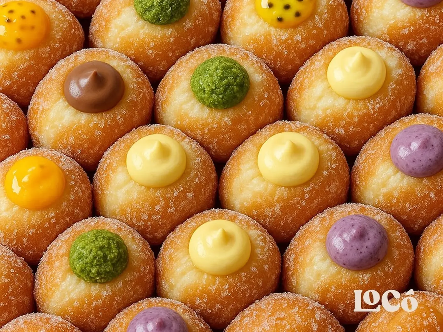 Mini Donuts Box