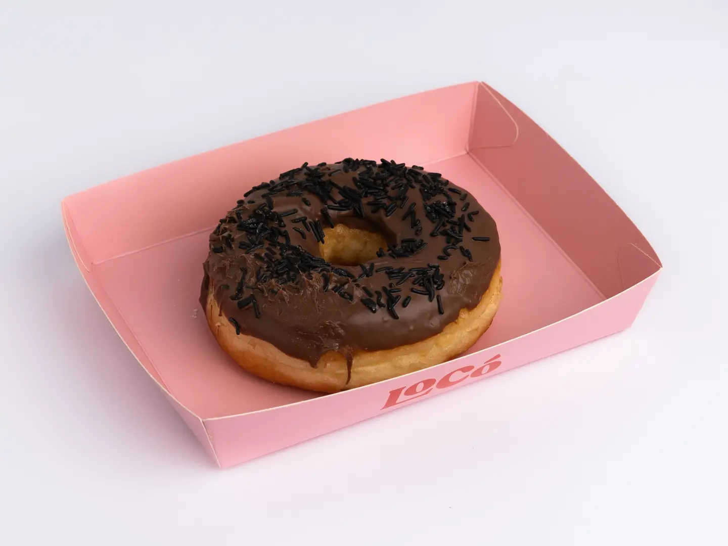 Classic Chocolate Donut