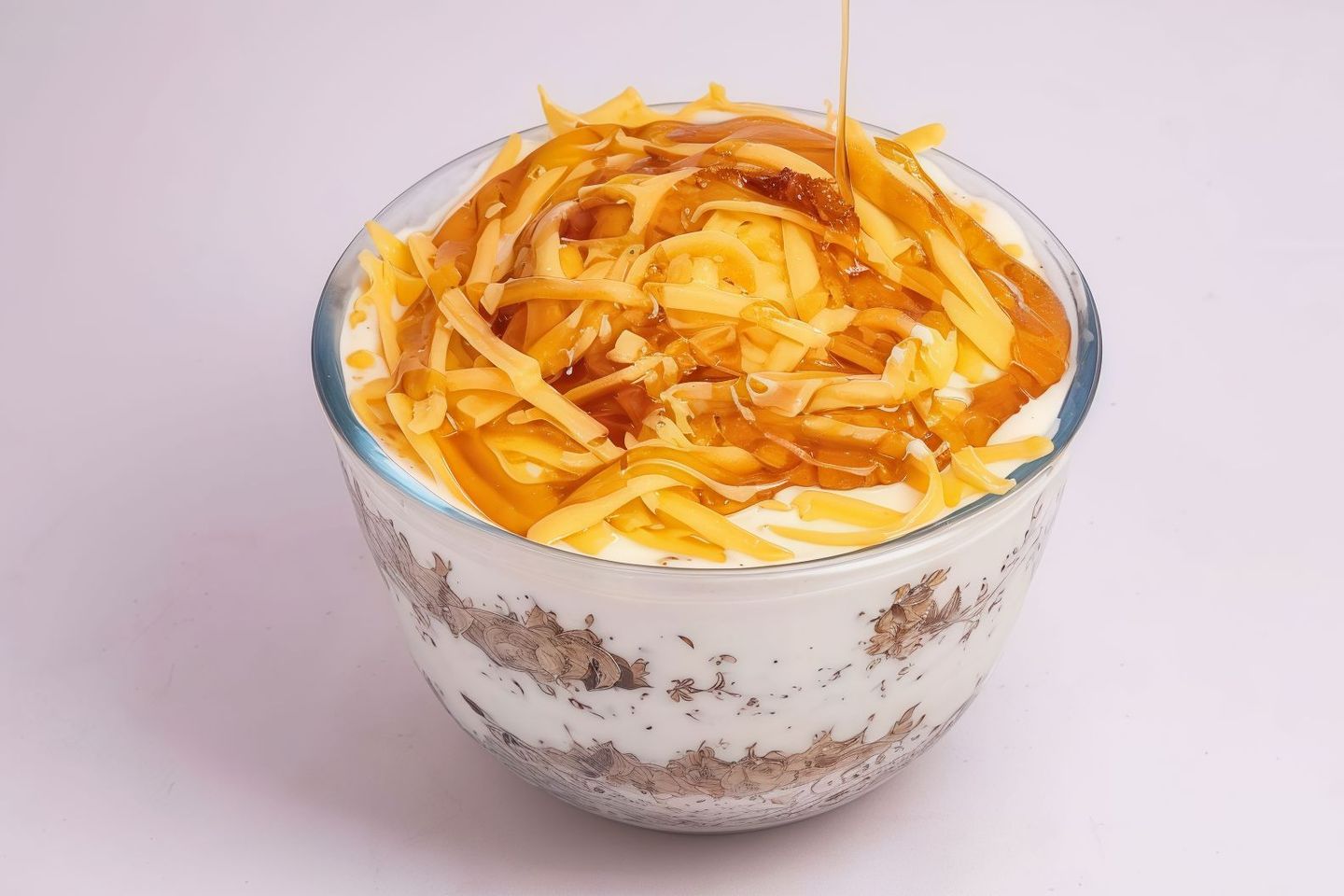 عريكة قشطة مع عسل و سمن