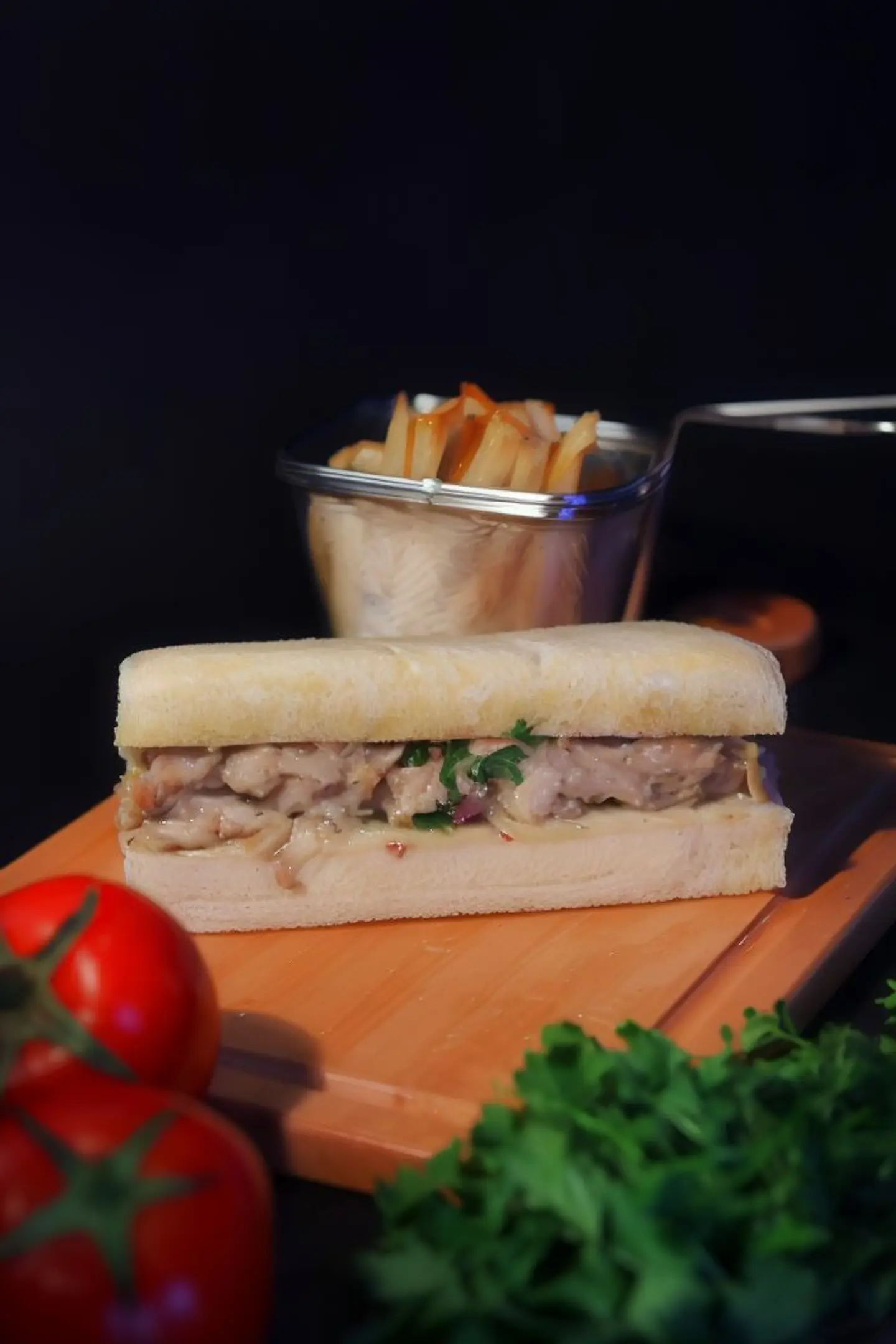 ساندوتش تونا ميني