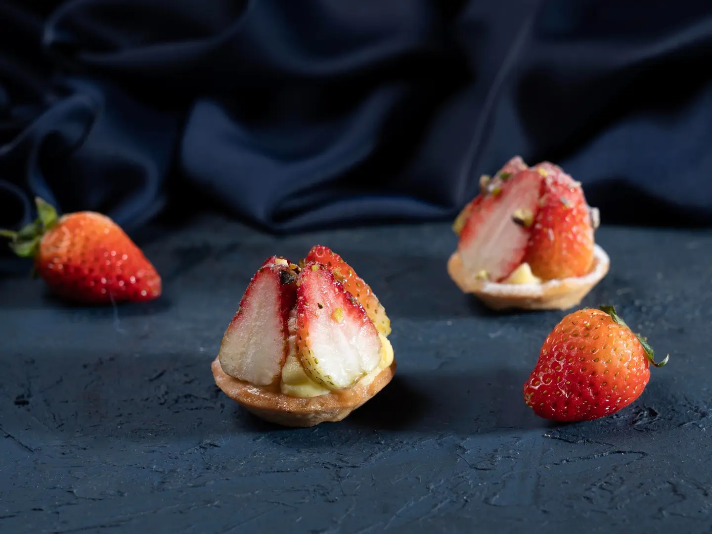 تارت الفراولة