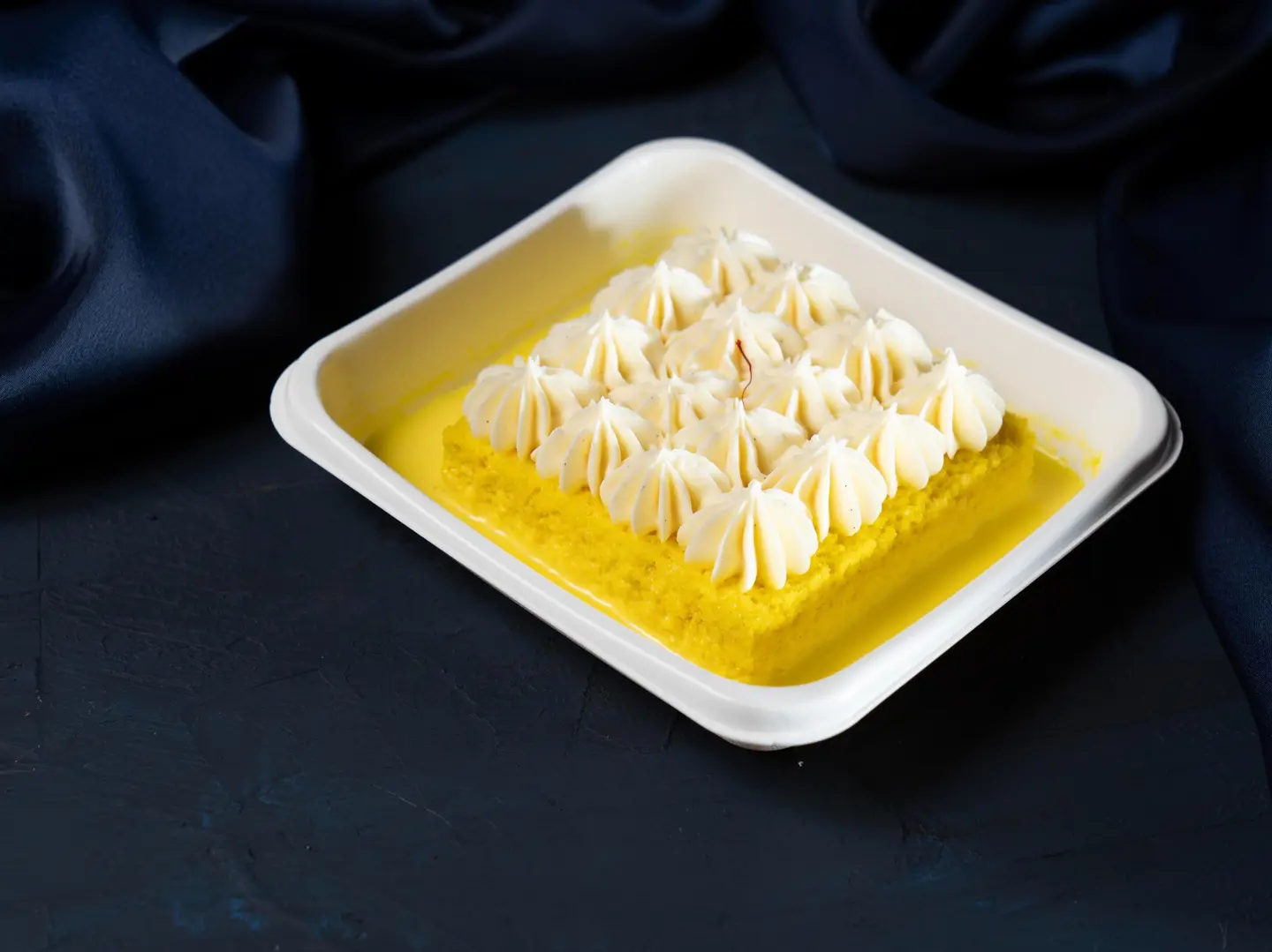 كيك الزعفران