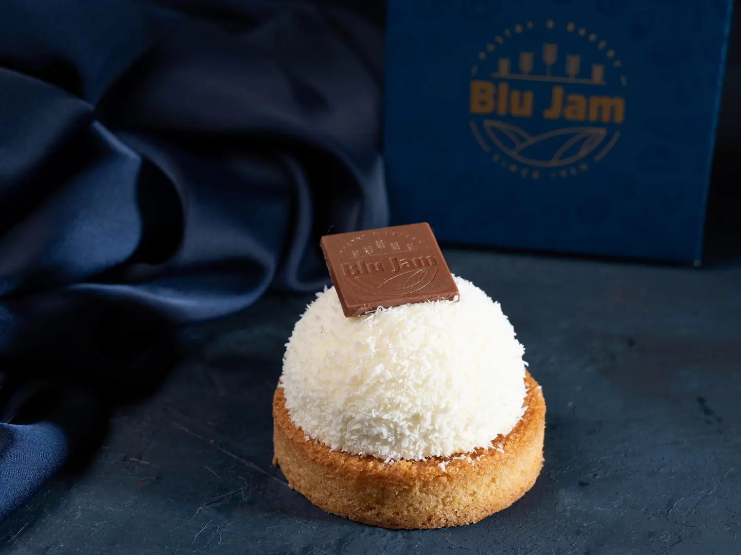 كعكة موس جوز الهند