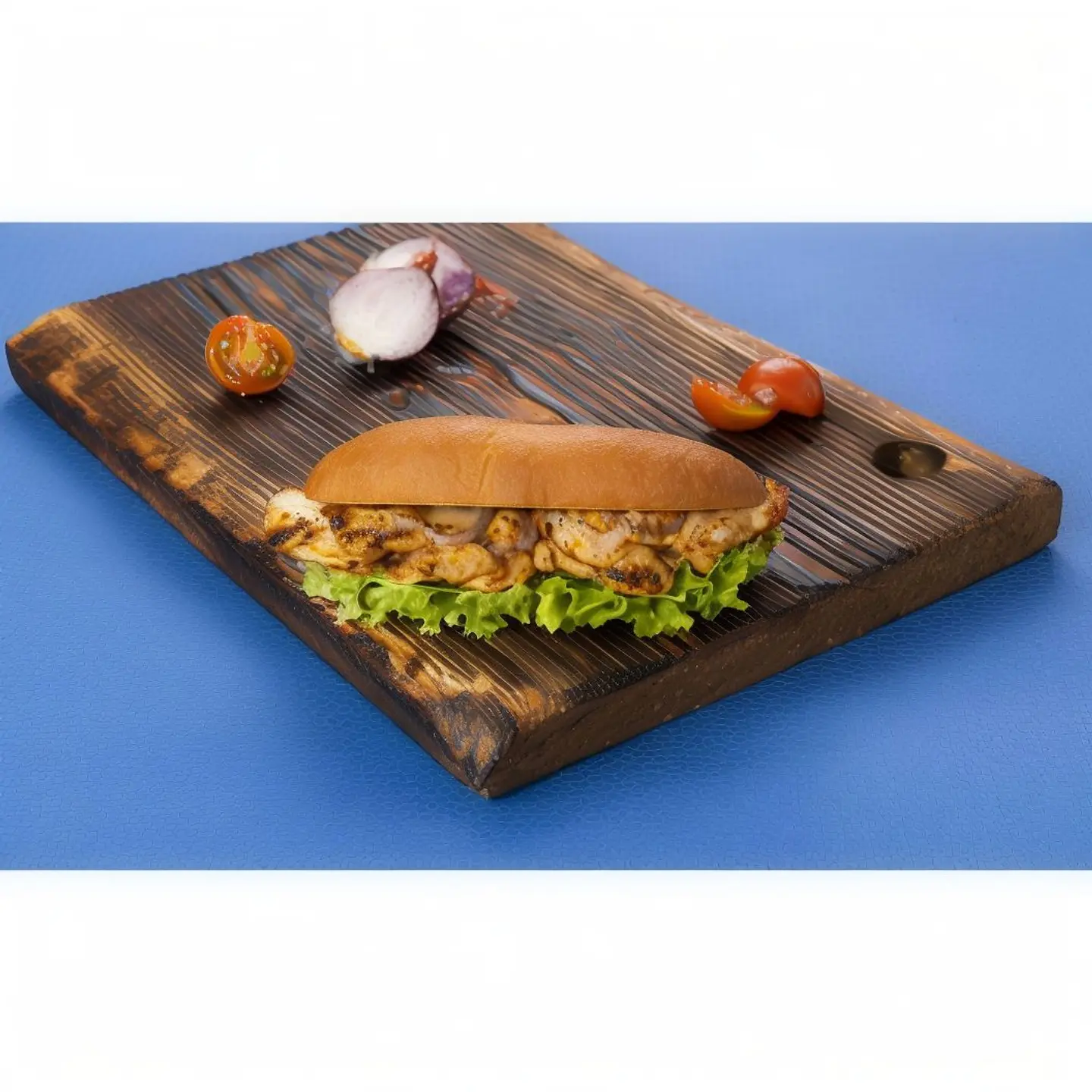 ساندوتش دجاج تندوري ميني ساندوتش