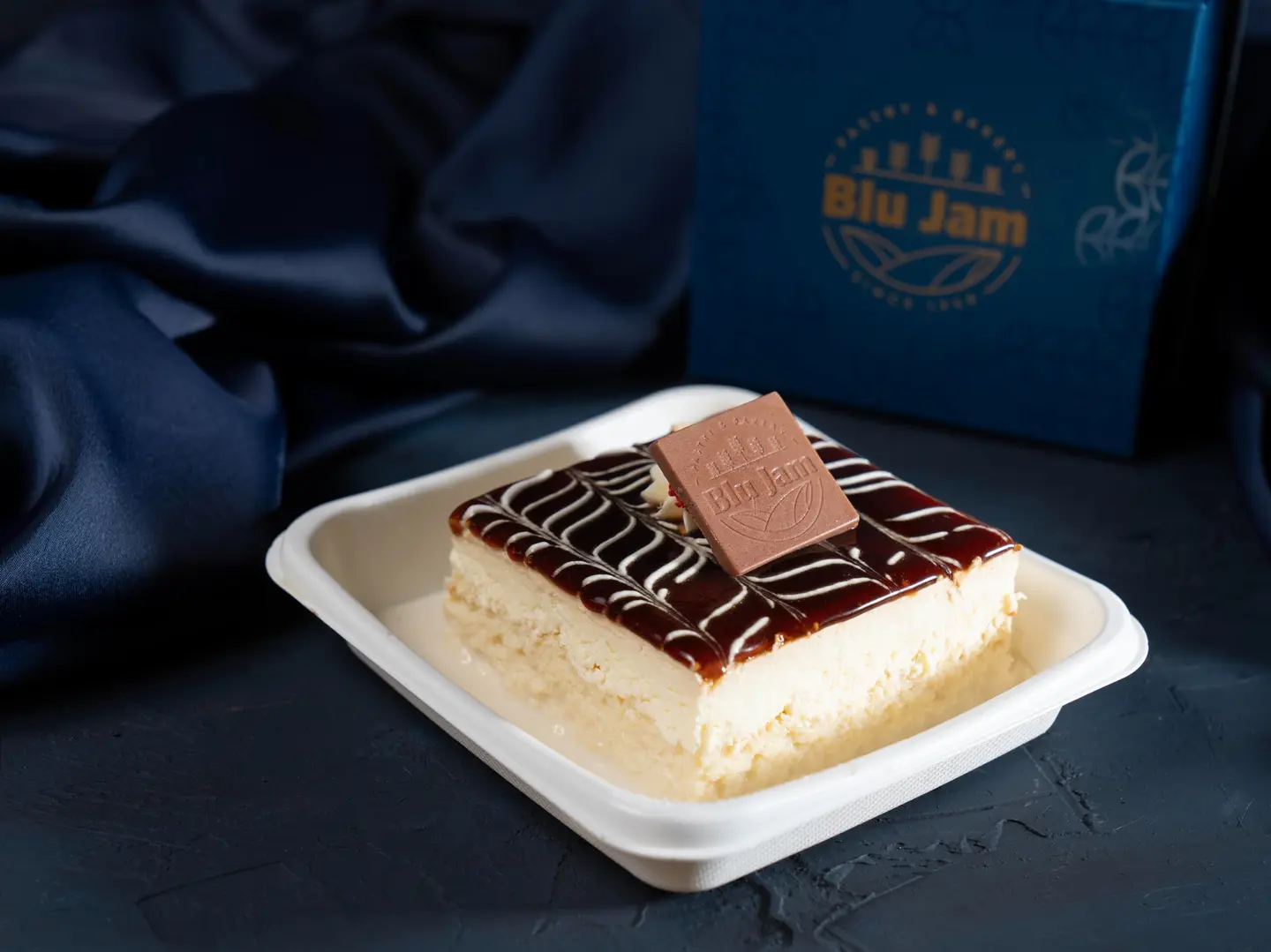 كعكة الحليب